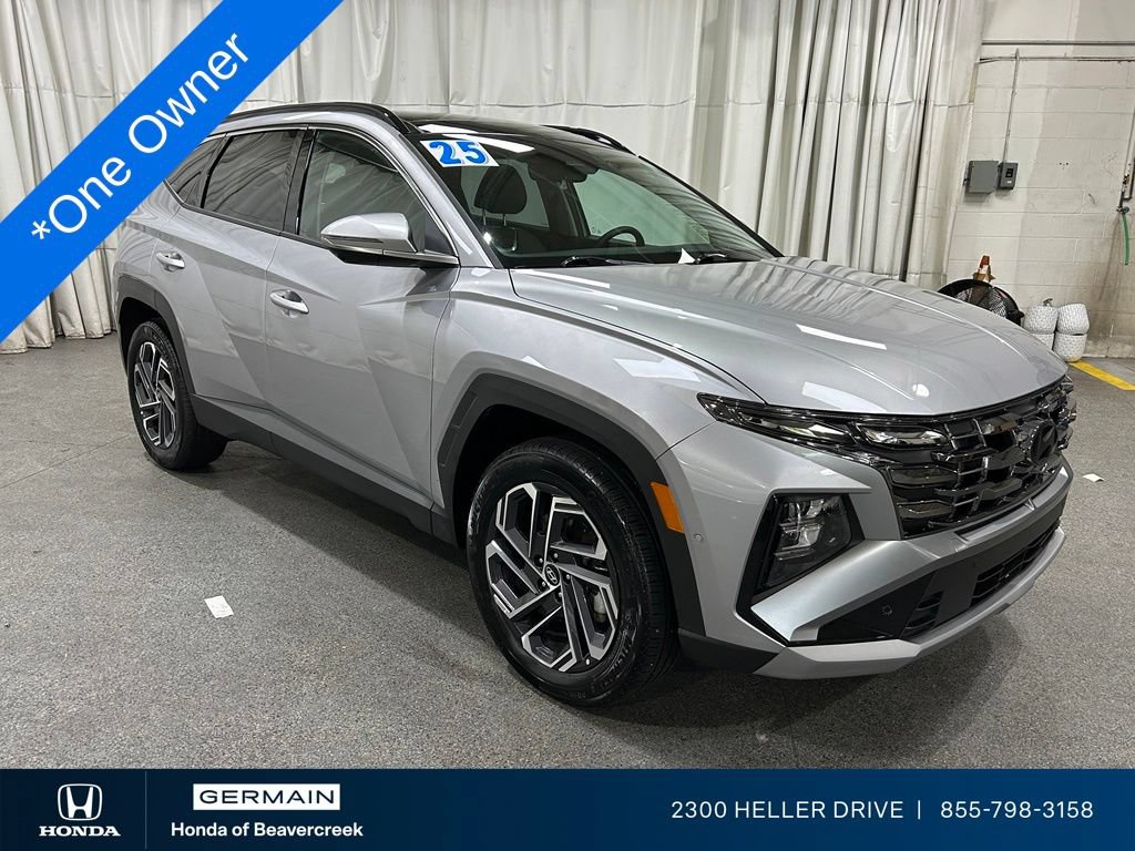 Used 2025 Hyundai Tucson Limited