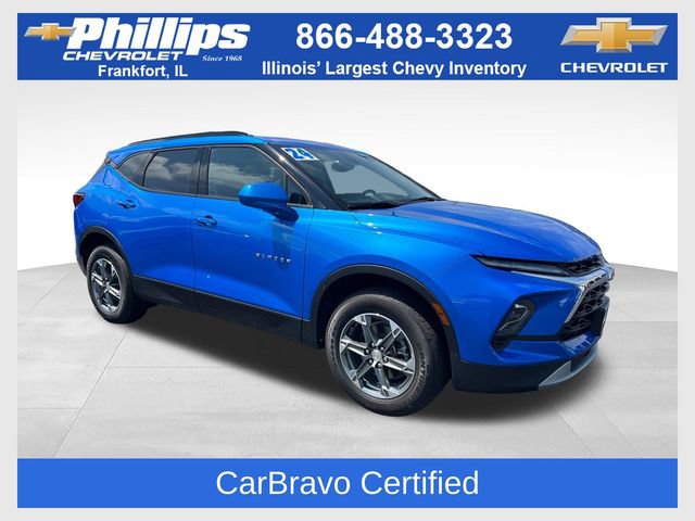 Certified 2024 Chevrolet Blazer LT w/ Convenience Package