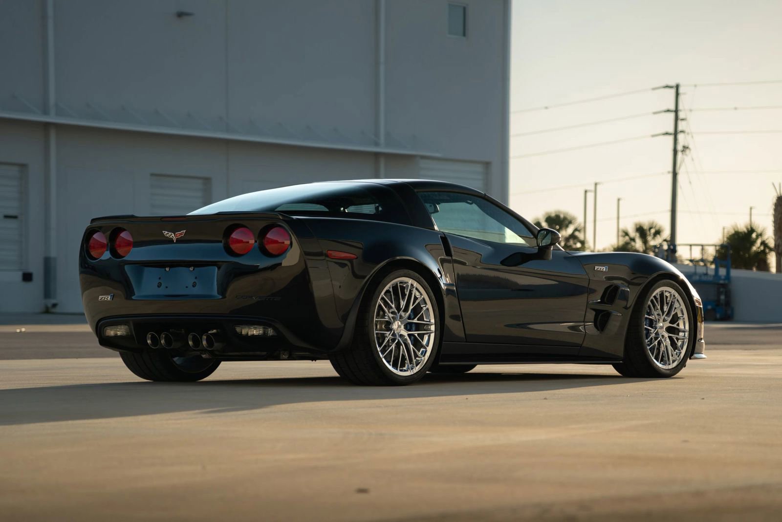 Used 2010 Chevrolet Corvette ZR1 w/ Preferred Equipment Group image 18