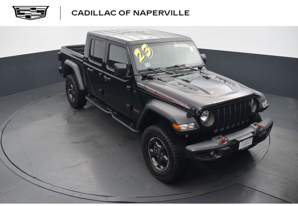 Used 2023 Jeep Gladiator Rubicon w/ Cold Weather Group image 1