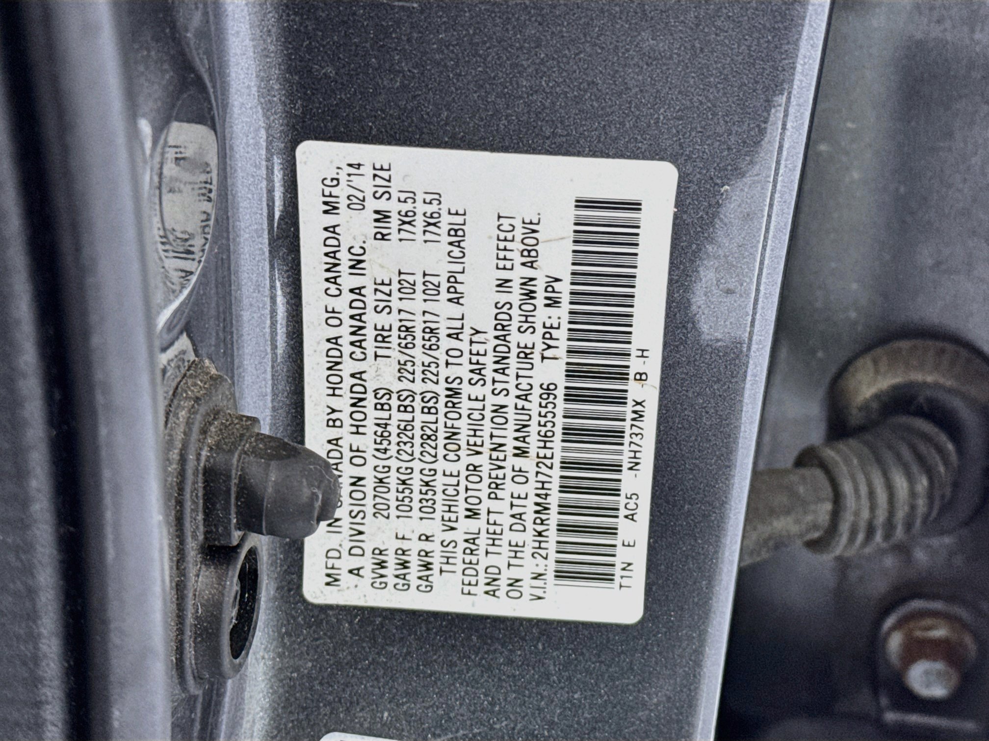 Used 2014 Honda CR-V EX-L image 31