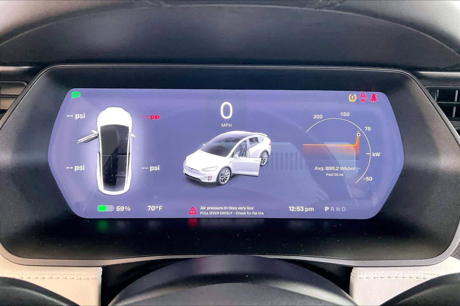 Used 2018 Tesla Model X 100D AWD/4WD image 23
