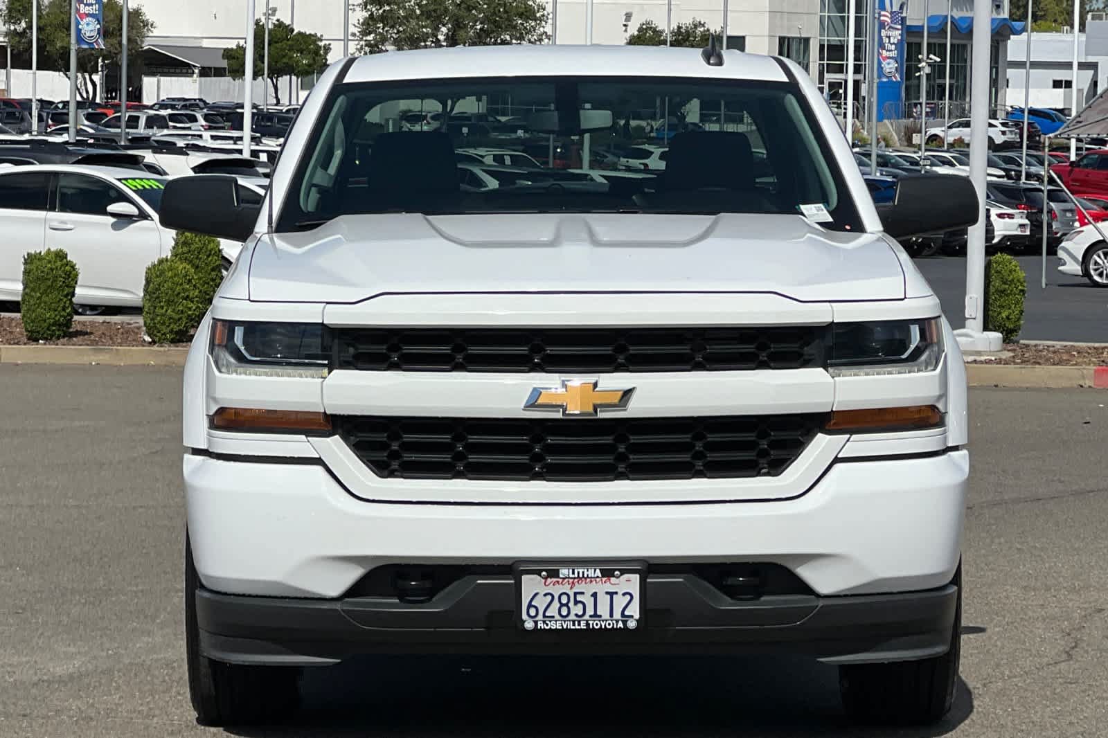 Used 2018 Chevrolet Silverado 1500 Custom w/ Trailering Package RWD image 10