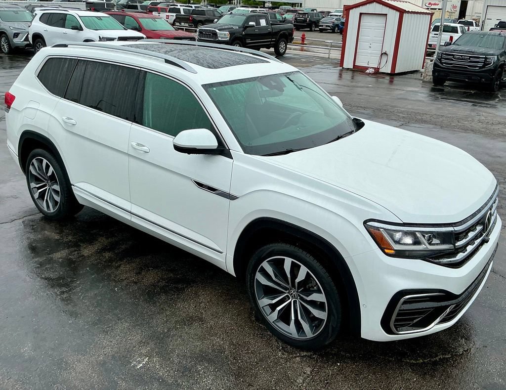 Used 2022 Volkswagen Atlas SEL Premium AWD/4WD image 4