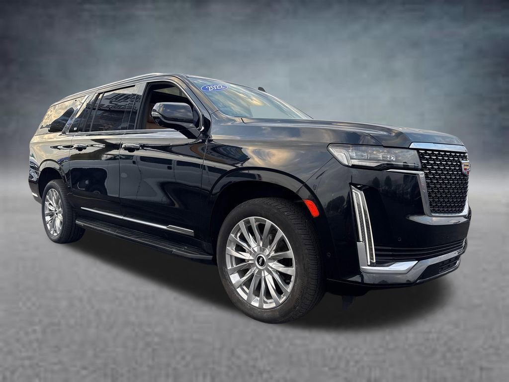 Used 2022 Cadillac Escalade ESV Premium Luxury w/ LPO, Floor Liner Package AWD/4WD image 11