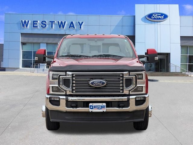 Used 2022 Ford F350 Lariat w/ Lariat Ultimate Package AWD/4WD image 8