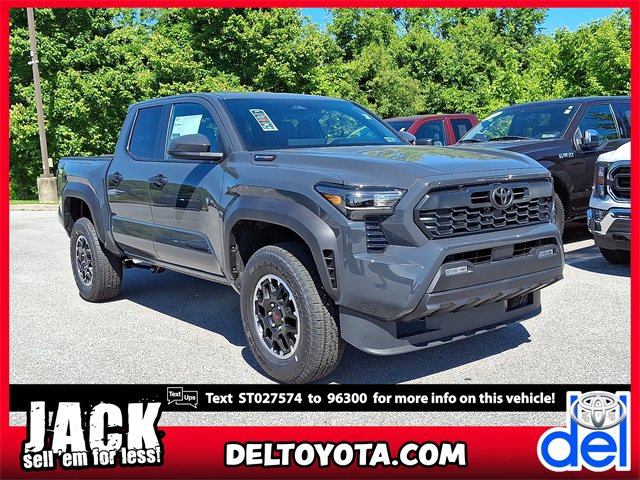 New 2025 Toyota Tacoma TRD Off-Road