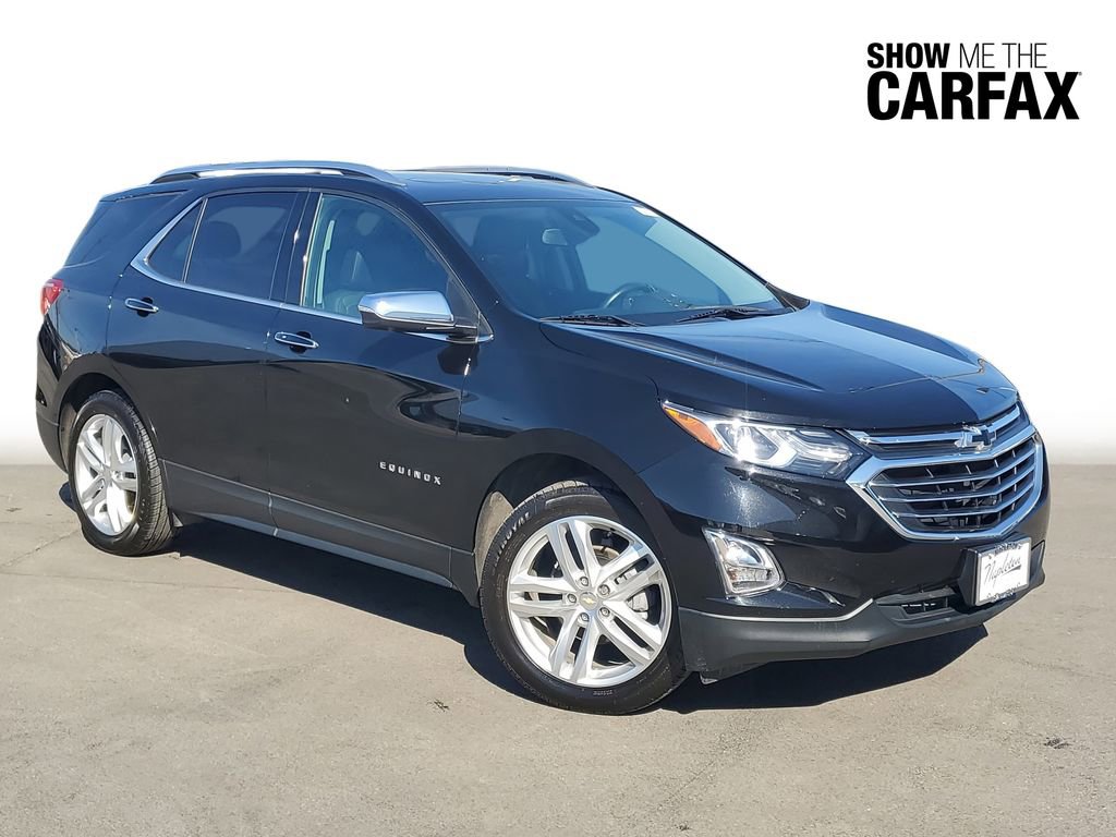 Used 2021 Chevrolet Equinox Premier