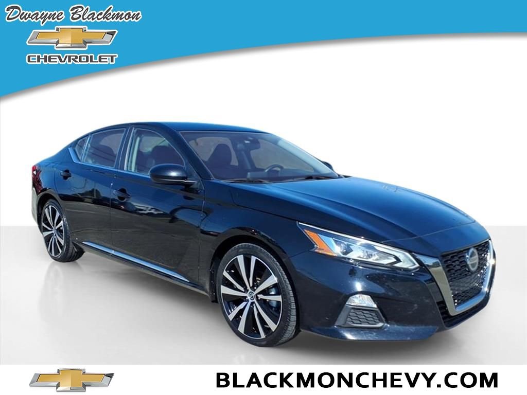 Used 2021 Nissan Altima 2.5 SR