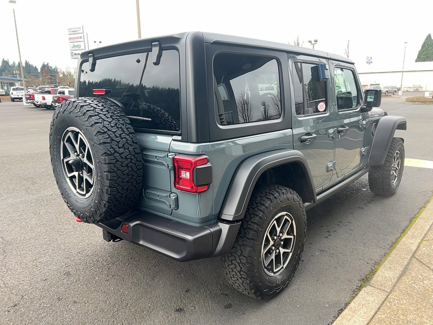 New 2026 Jeep Wrangler Unlimited Rubicon AWD/4WD image 14