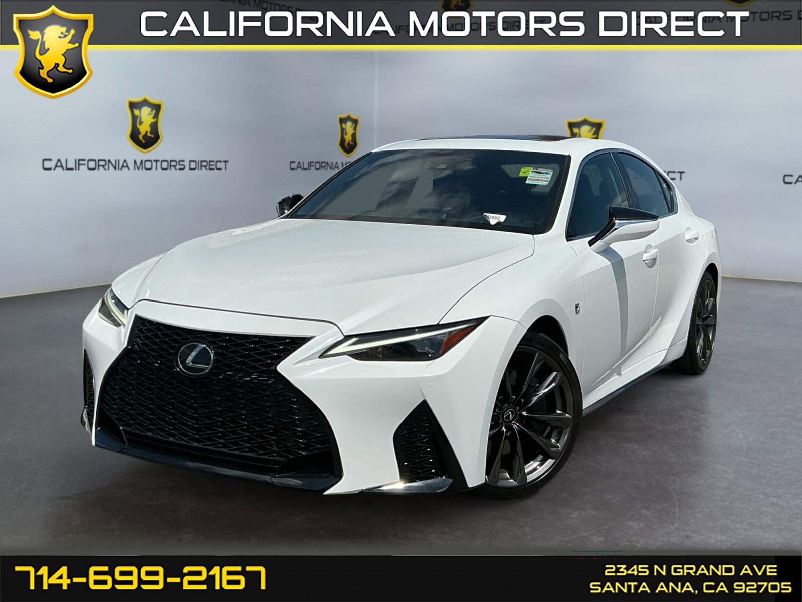 Used 2023 Lexus IS 350 F Sport w/ Accessory Package 2 RWD image 1