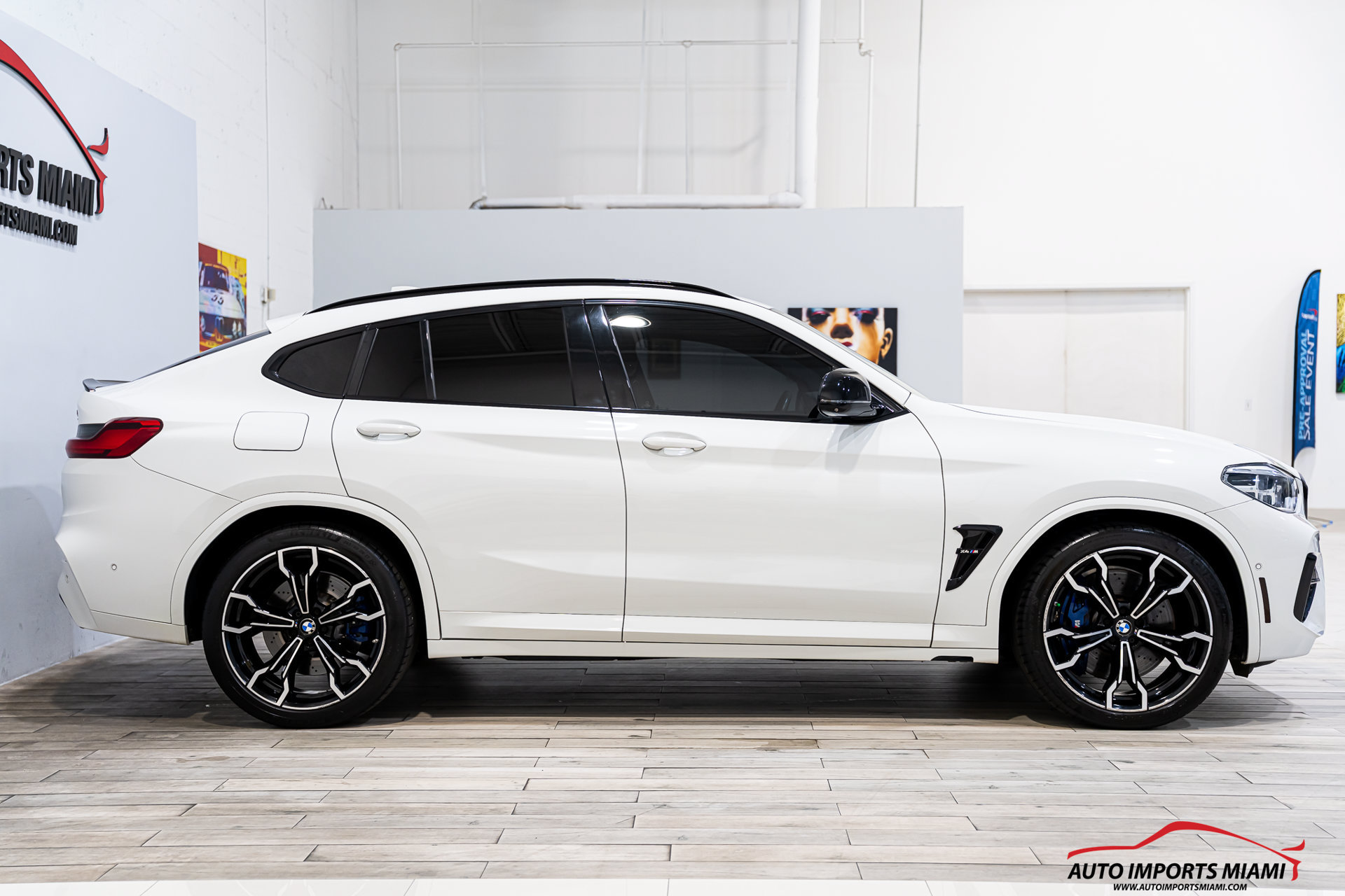 Used 2021 BMW X4 M w/ Competition Package AWD/4WD image 27
