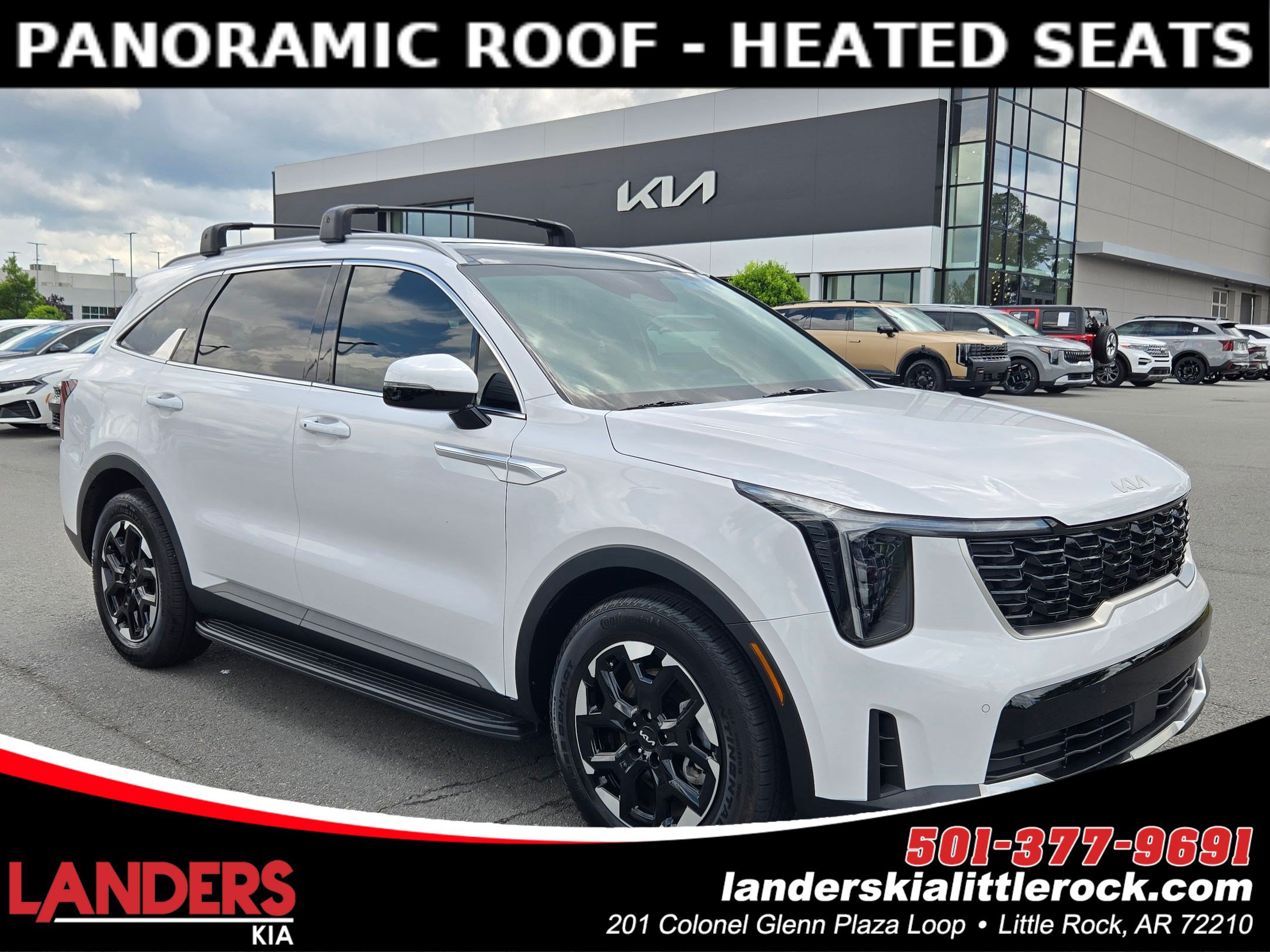 Used 2025 Kia Sorento S w/ Panoramic Sunroof Package
