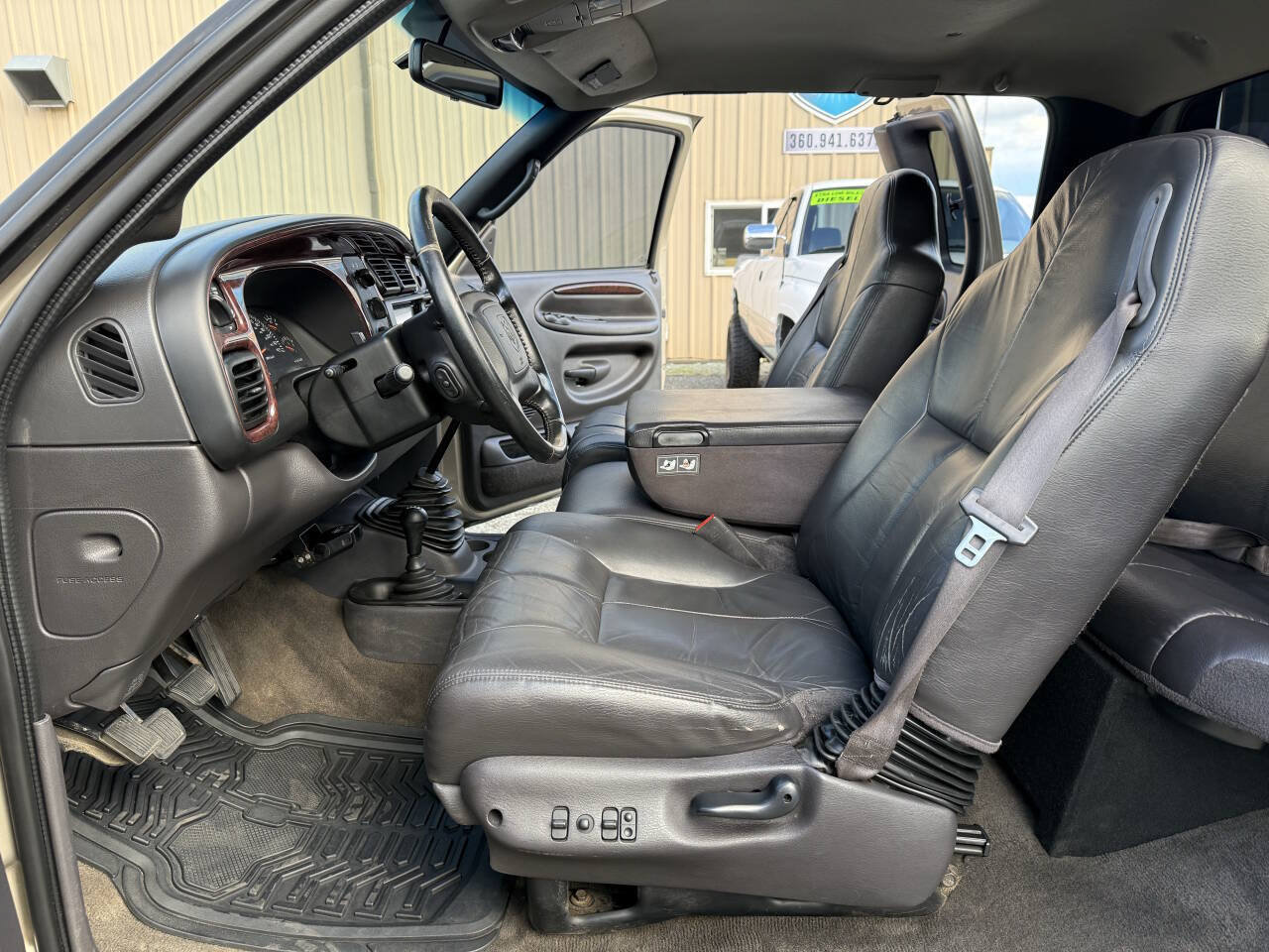 Used 2002 Dodge Ram 2500 Truck 4x4 Quad Cab image 10