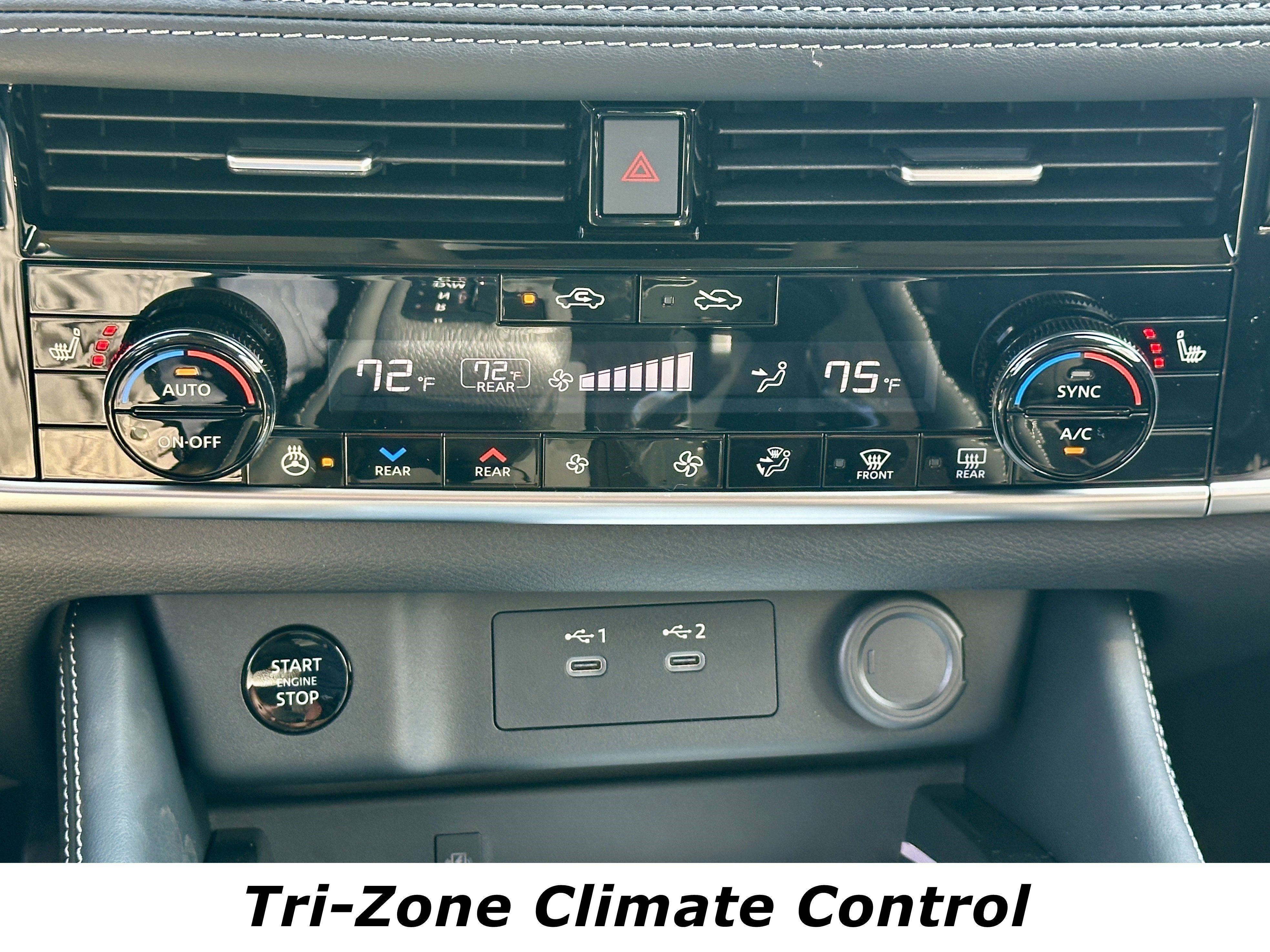 New 2026 Nissan Rogue Platinum w/ Platinum Premium Package image 9