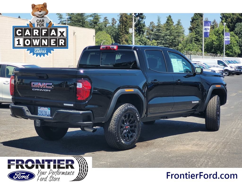 Used 2026 GMC Canyon Elevation RWD image 4