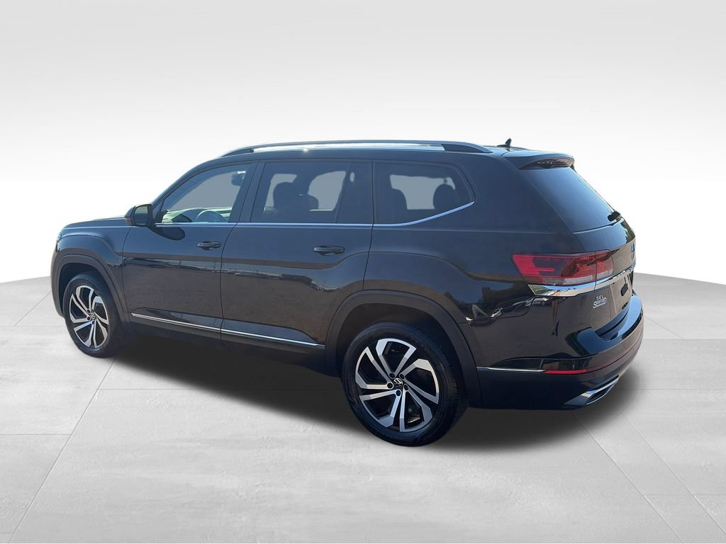 Used 2022 Volkswagen Atlas SEL AWD/4WD image 4