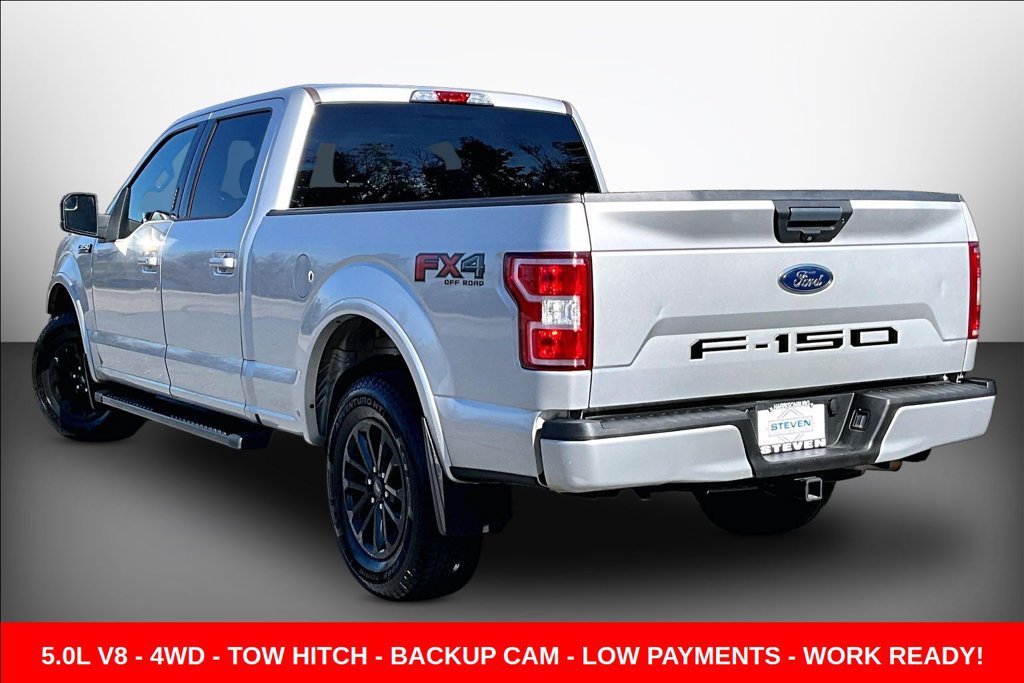 Used 2018 Ford F150 XLT w/ Equipment Group 301A Mid AWD/4WD image 4
