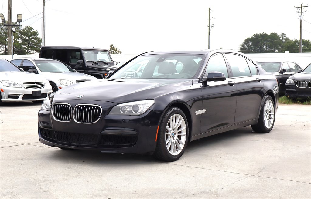 Used 2015 BMW 740Li xDrive AWD/4WD image 3