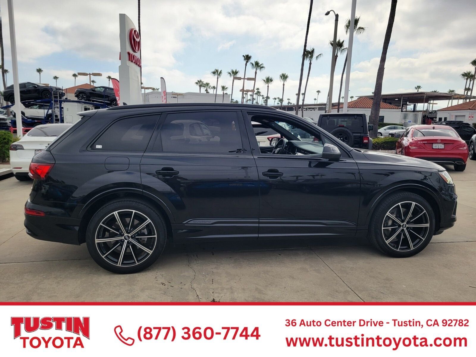 Used 2020 Audi Q7 3.0T Prestige w/ Prestige Package AWD/4WD image 3