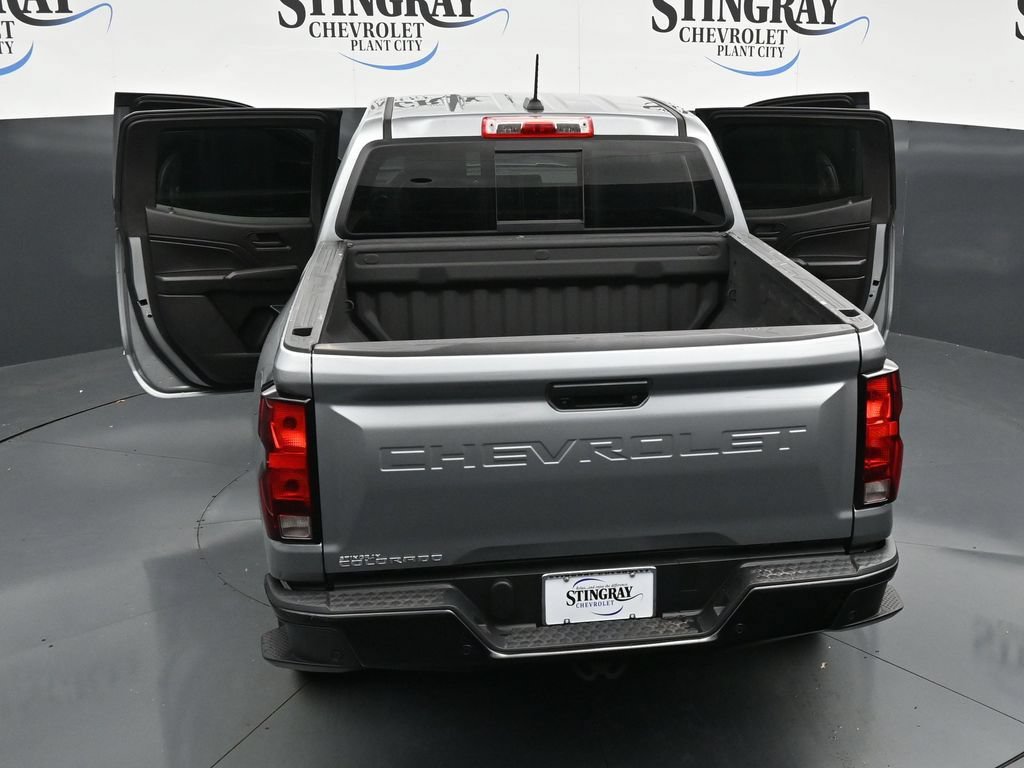 Certified 2024 Chevrolet Colorado W/T w/ Technology Package RWD image 18
