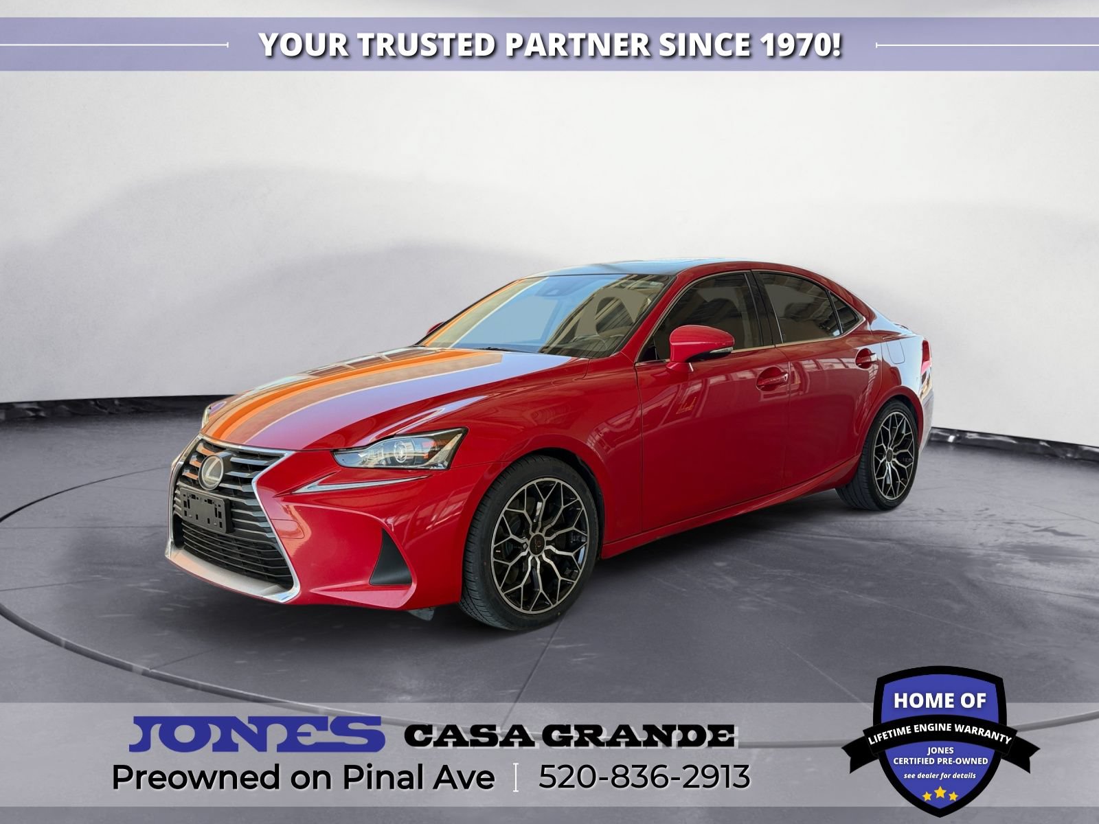 Used 2017 Lexus IS 200t
