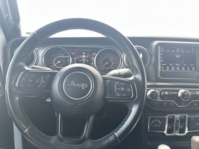 Used 2021 Jeep Wrangler Unlimited Sport image 31