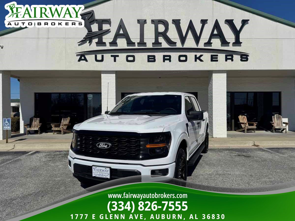 Used 2024 Ford F150 STX w/ STX Black Appearance Package RWD image 1