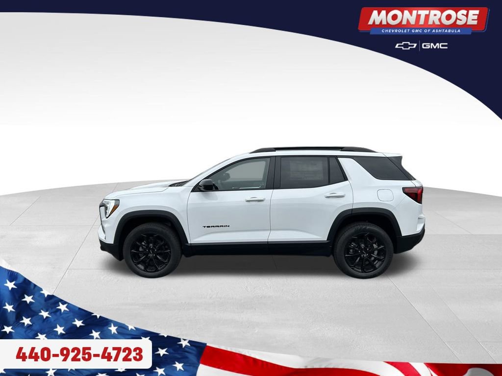 New 2026 GMC Terrain Elevation w/ Black Edition AWD/4WD image 2