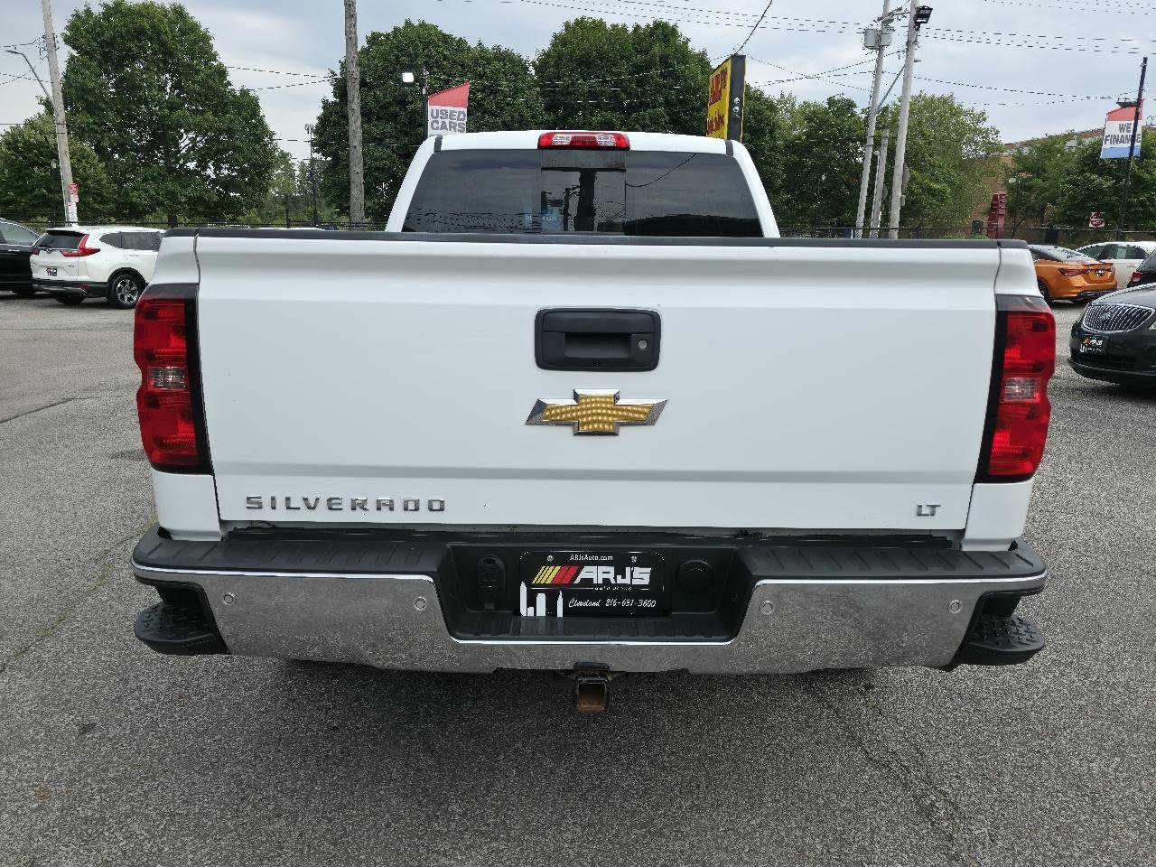 Used 2015 Chevrolet Silverado 1500 LT w/ All Star Edition AWD/4WD image 6