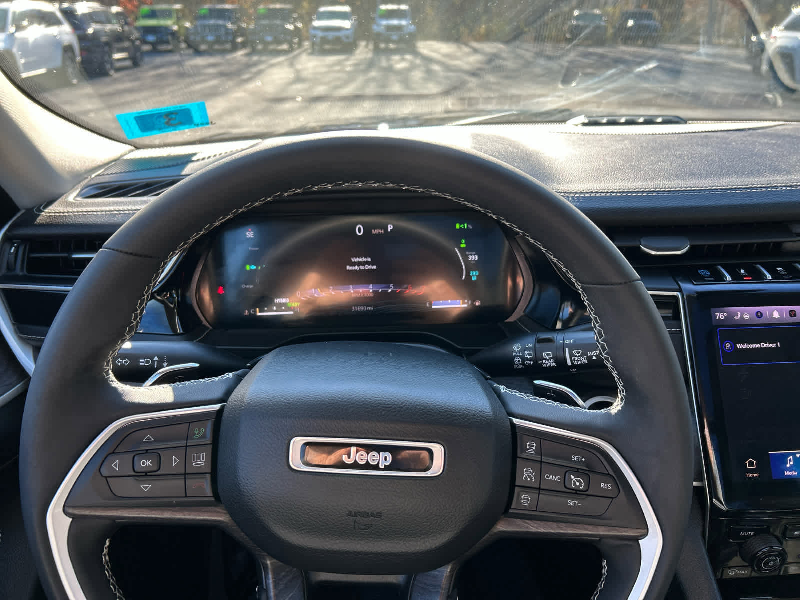 Used 2023 Jeep Grand Cherokee 4WD 4xe image 26