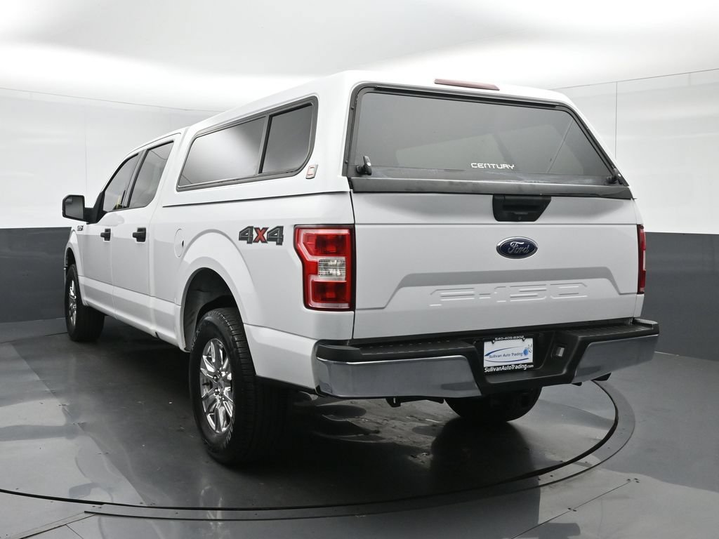 Used 2018 Ford F150 XLT w/ Trailer Tow Package AWD/4WD image 5