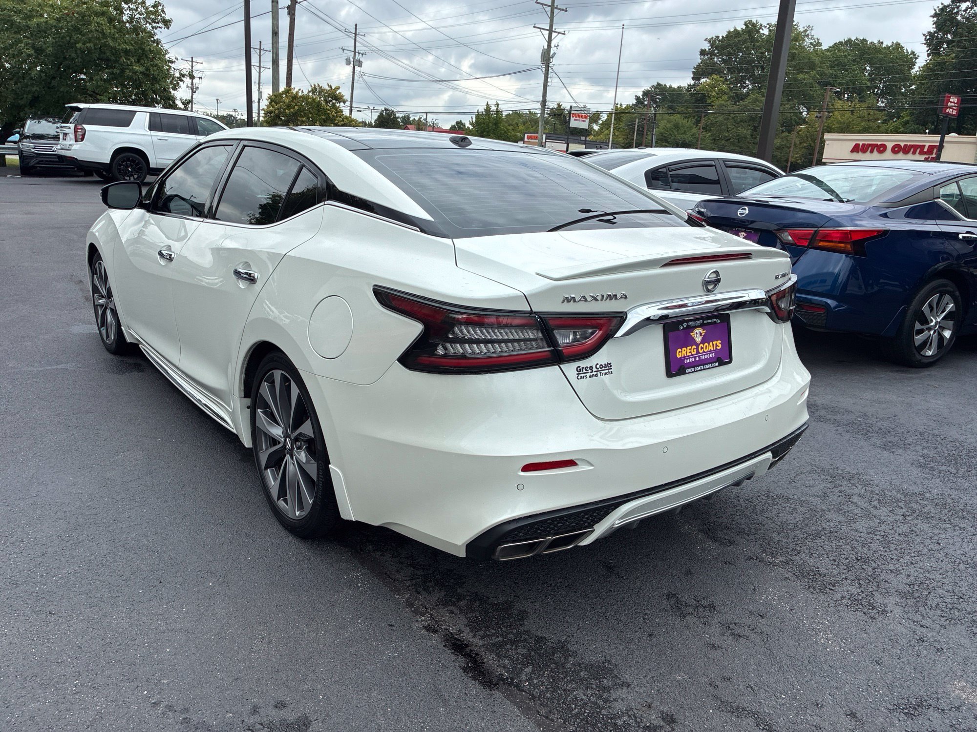 Used 2021 Nissan Maxima Platinum w/ Sport Mat Group FWD image 5