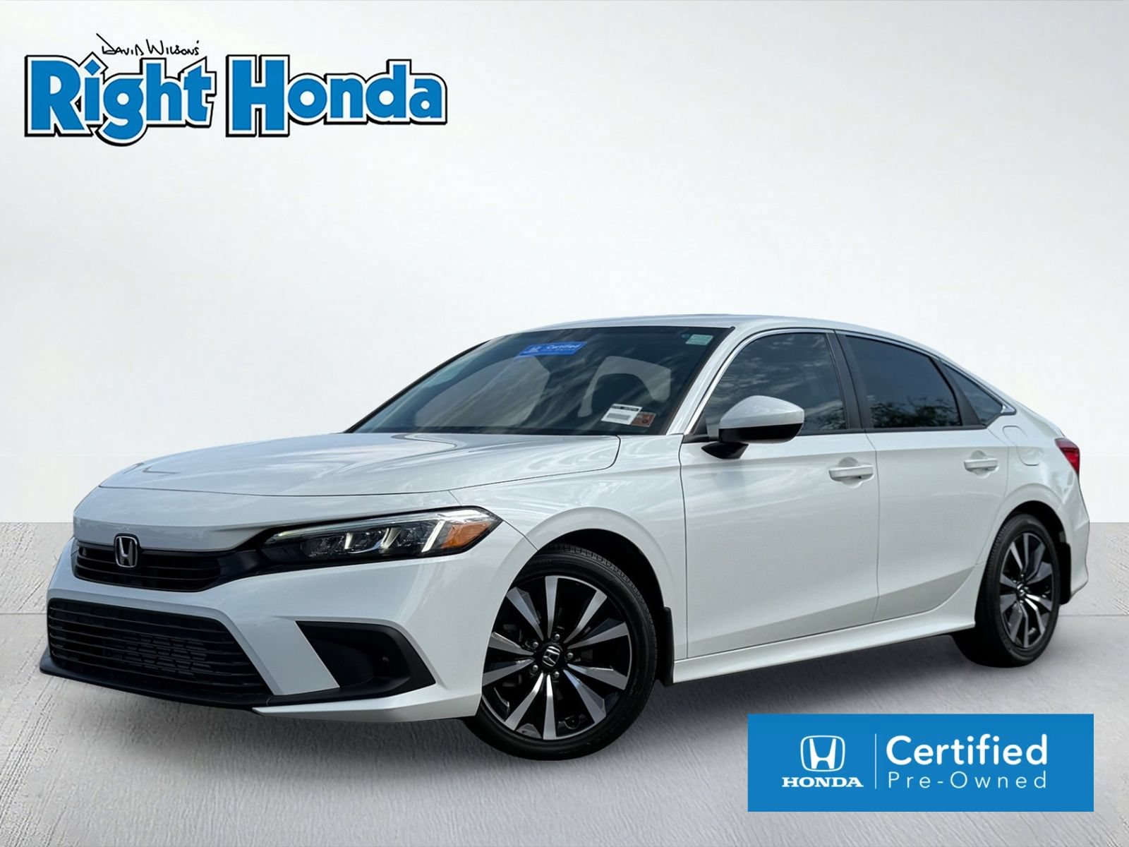 Certified 2024 Honda Civic EX