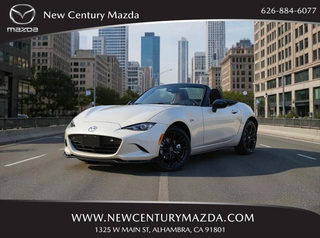 New 2026 MAZDA MX-5 Miata Club w/ Brembo/BBS/Recaro Package