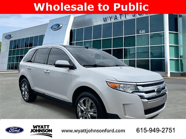 Used 2011 Ford Edge Limited w/ 301A Rapid Spec Order Code
