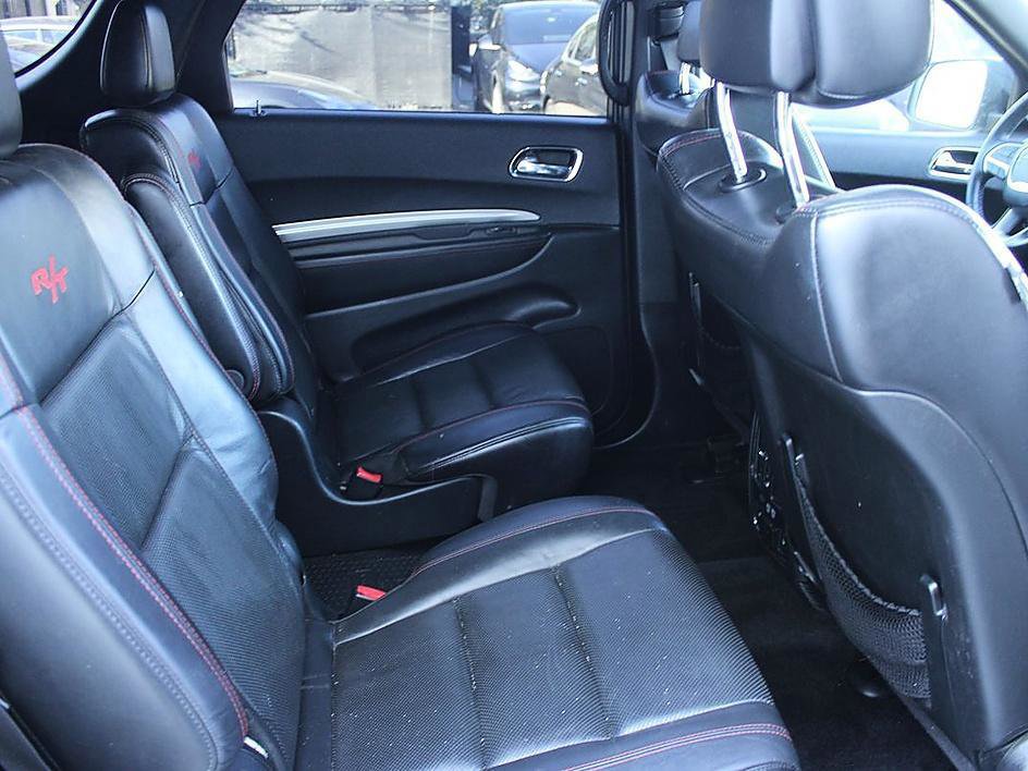 Used 2017 Dodge Durango R/T w/ Blacktop Package RWD image 19