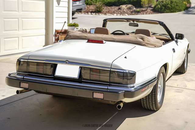 Used 1993 Jaguar XJS 4.0 Convertible RWD image 8