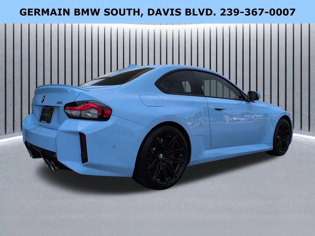 Certified 2024 BMW M2 w/ Lighting Package RWD image 5