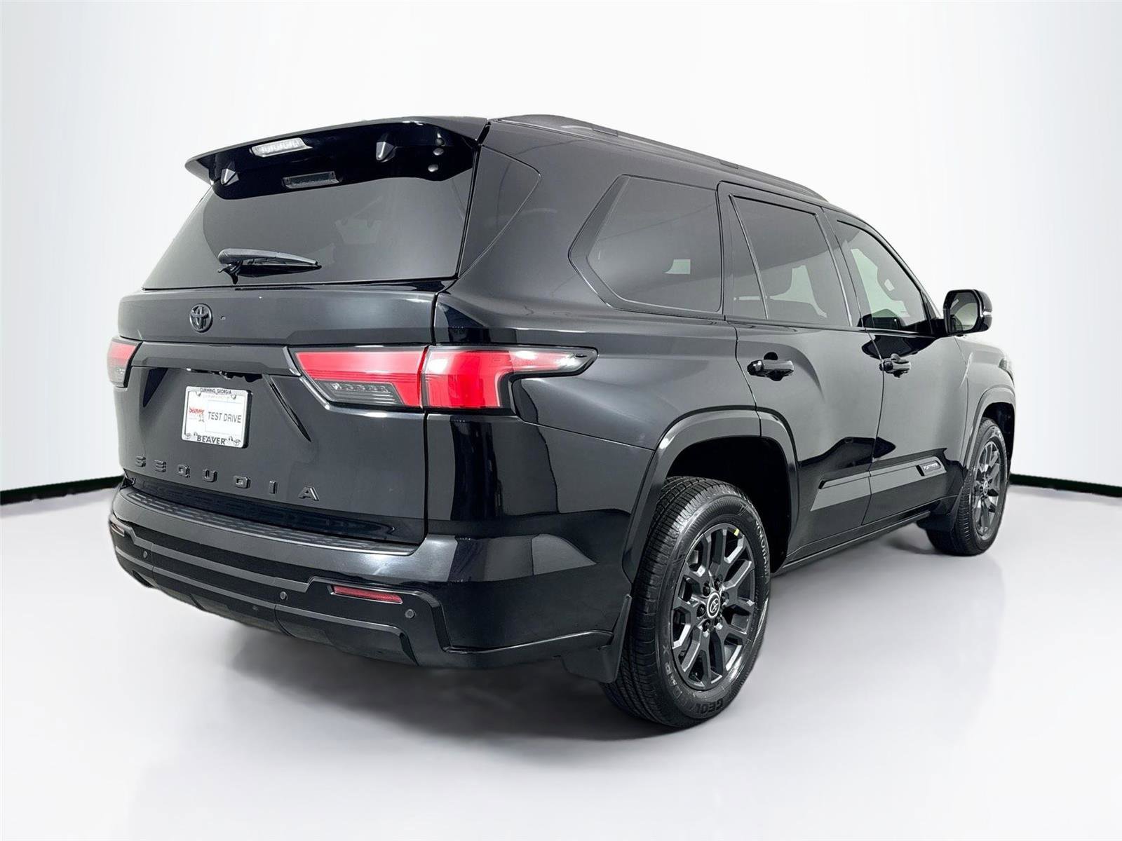 Certified 2024 Toyota Sequoia Platinum video 2