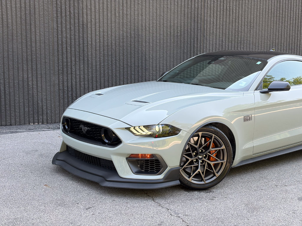 Used 2022 Ford Mustang Mach 1 w/ Mach 1 Handling Package RWD image 2
