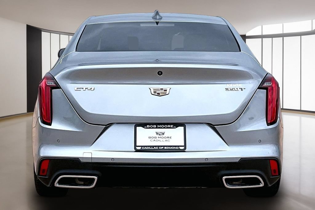 Certified 2023 Cadillac CT4 Luxury w/ Cold Weather Package RWD image 4