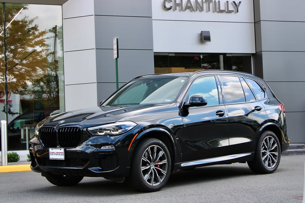 Used 2021 BMW X5 xDrive40i w/ M Sport Package