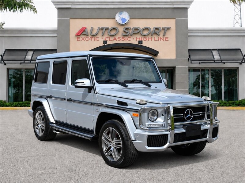 Used 2016 Mercedes-Benz G 63 AMG 4MATIC image 5