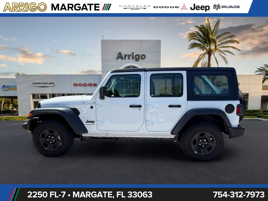 New 2026 Jeep Wrangler Unlimited Sahara AWD/4WD image 4