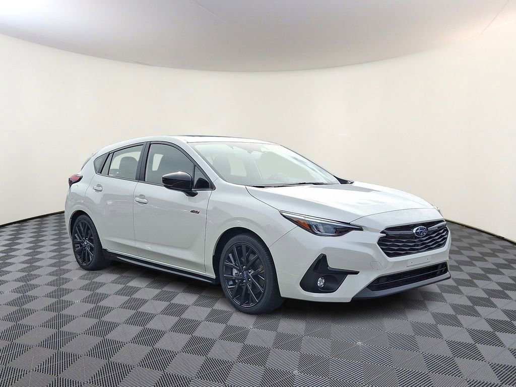 New 2025 Subaru Impreza RS image 1