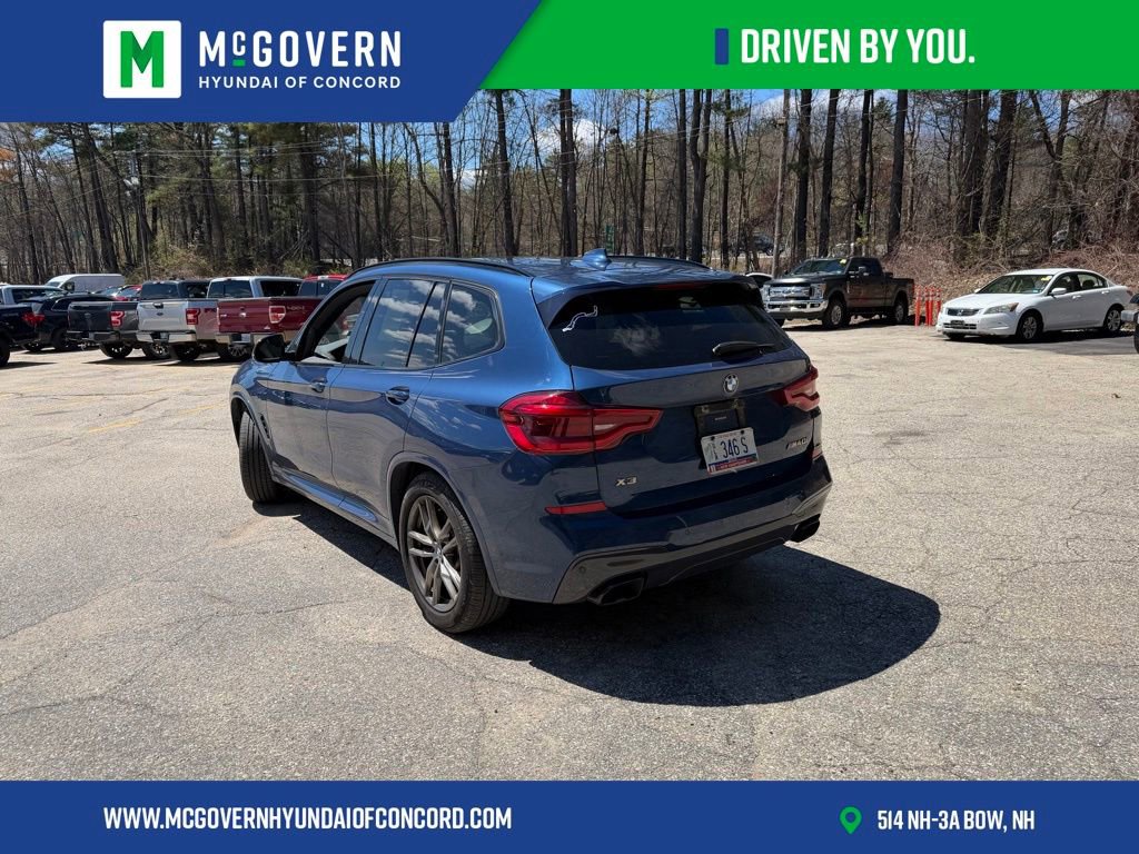 Used 2019 BMW X3 M40i w/ Premium Package AWD/4WD image 2