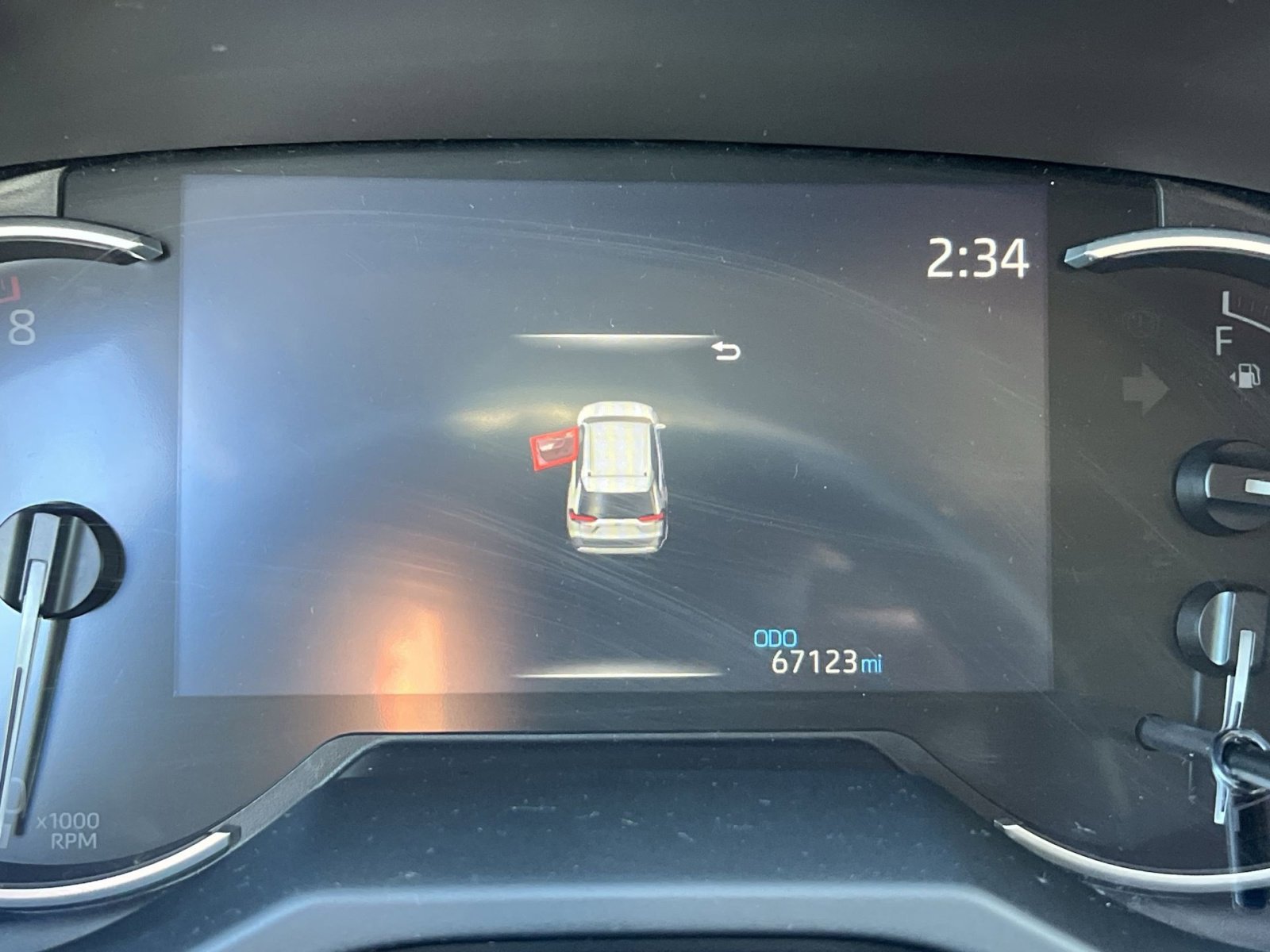 Used 2023 Toyota RAV4 LE image 15