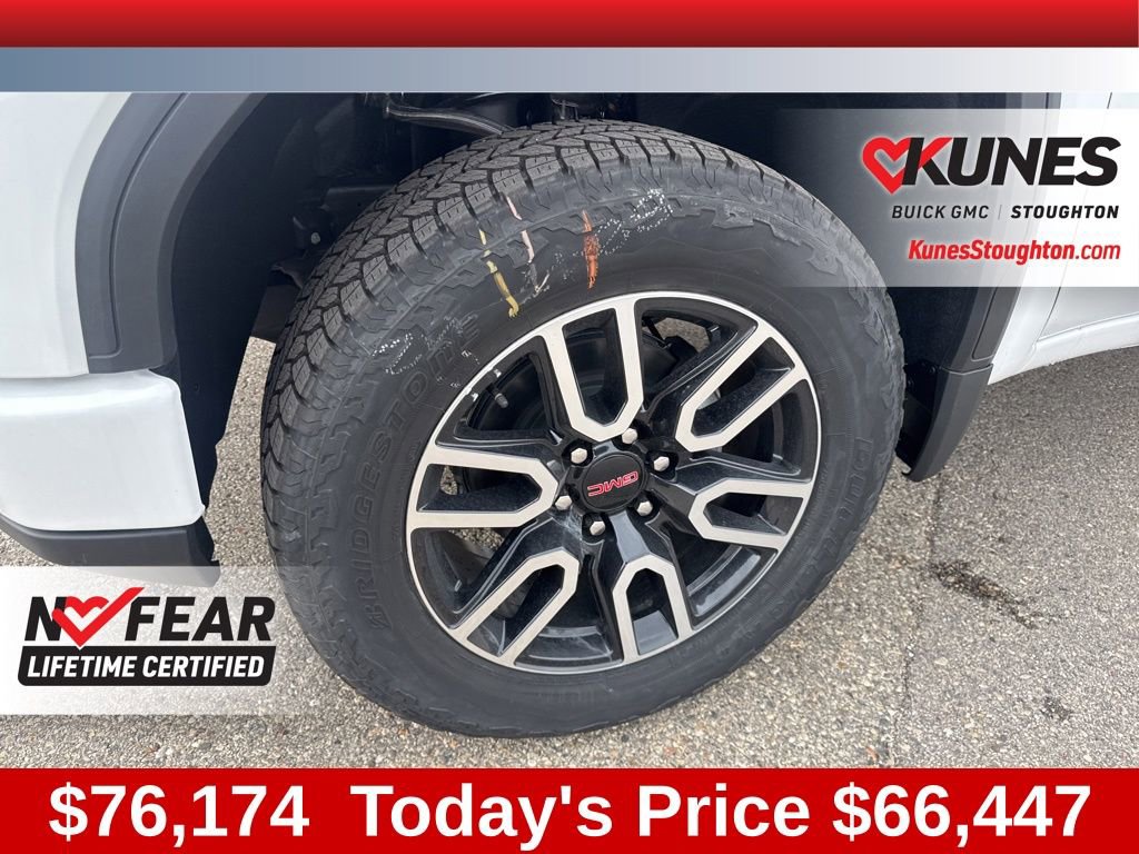 New 2026 GMC Sierra 1500 AT4 image 17