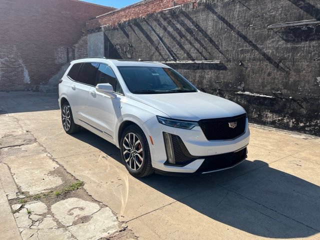 Used 2023 Cadillac XT6 Sport w/ Platinum Package AWD/4WD video 1